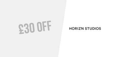 Sign up for Horizn Studios newsletter and get £30 off your first luggage purchase