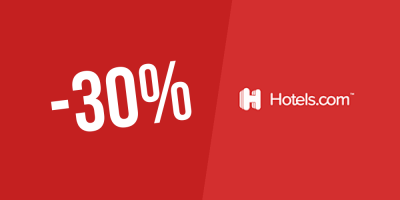 Get 10%-30% off your stay. at Hotels.com