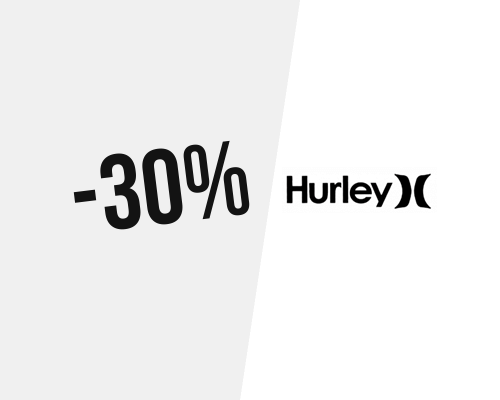 Black Friday! 30% discount at Hurley