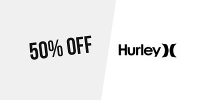 Winter Sale! Up to 50% OFF at Hurley