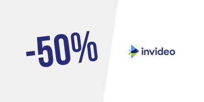Exclusive ! 50% discount on everything at Invideo