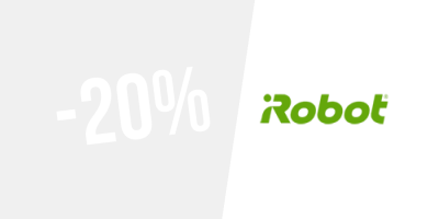 20% discount on iRobot’s 2021 bestsellers
