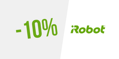 10% off iRobot — Sign up for the newsletter