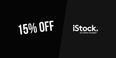 15% OFF monthly subscriptions at iStock