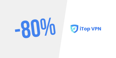 Exclusive! Up to 80% discount + 25% extra on all iTop VPN plans