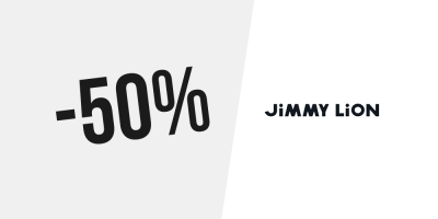 Outlet ! Up to 50% discount at Jimmy Lion