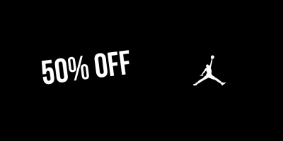 Winter Sale! Up to 50% OFF on more than 60 articles at Jordan