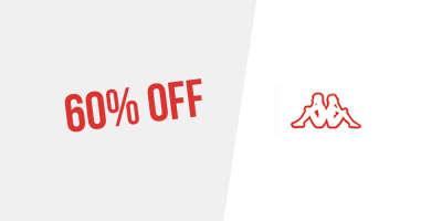 Outlet! Up to 60% OFF at Kappa