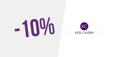 10% discount at Kids Cavern