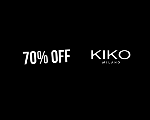 Discount code Kiko