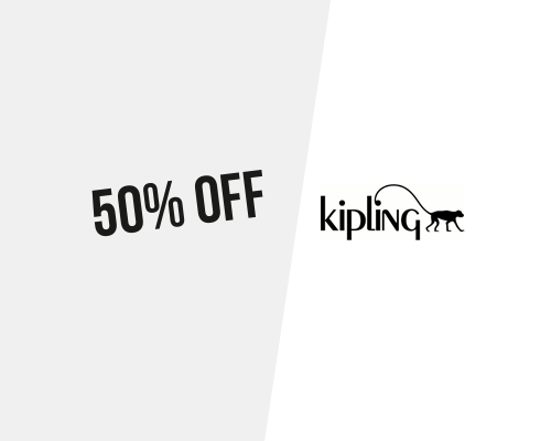 Flash sale outlet! Up to 50% OFF + 20% extra at Kipling