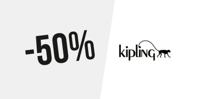 Winter Sale! Up to 50% discount at Kipling