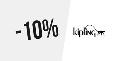 10% discount at Kipling — Subscribe to the newsletter