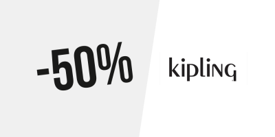 Spring offer! Up to 50% off + an extra 15% off at Kipling