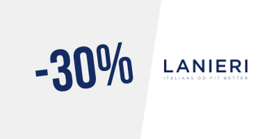 Winter Sale! Up to 30% discount on Lanieri