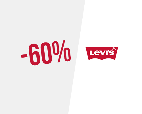 Cyber Monday! Up to 60% discount at Levi’s