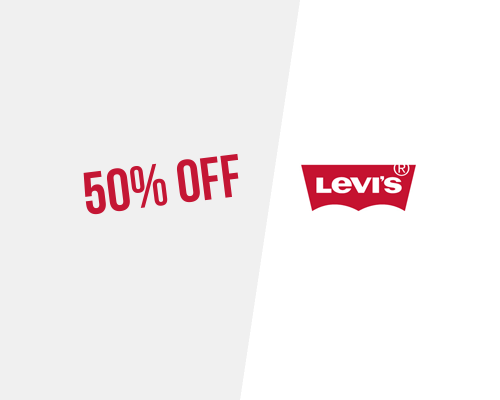 Winter sale! Up to 50% OFF + 10% extra at Levi’s