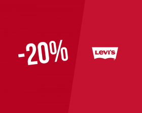 20% discount for students at Levi's