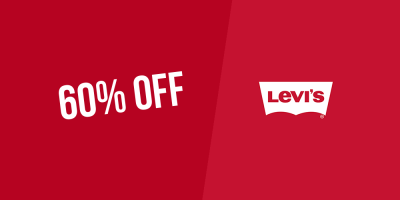 Winter Sale! Up to 60% OFF for loyalty members at Levi’s
