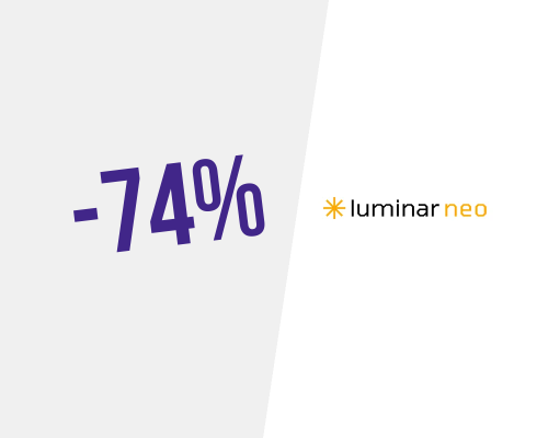Discount code Luminar Neo