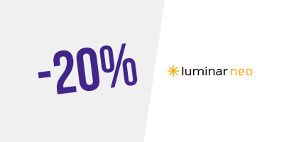 Exclusive secret sale! An extra 20 per cent off Luminar Neo