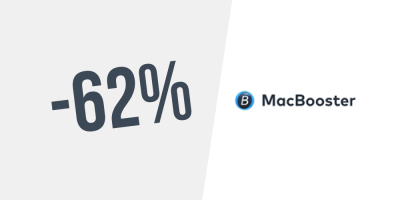 Flash Sale december ! Up to 62% discount on MacBooster 8