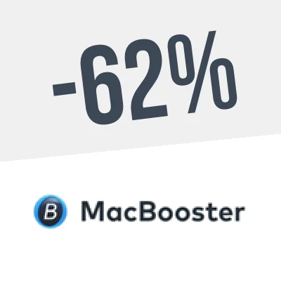 Discount code MacBooster