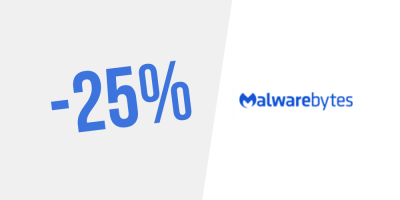 Exclusive! 25% discount on Malwarebytes Premium