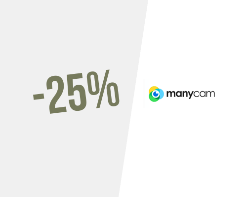 Discount code Manycam