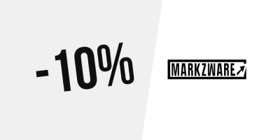 Exclusive ! 10% discount on the entire Markzware website
