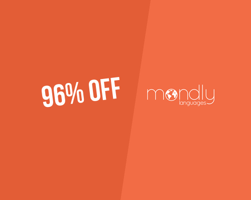 Black Friday Exclusive! 96% OFF lifetime license at Mondly (41 languages) — Only for £79,99