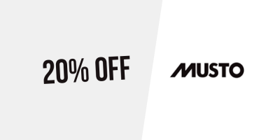 Refer a friend and get 20% OFF at Musto