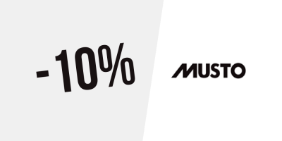10% discount at Musto — Subscribe to the newsletter
