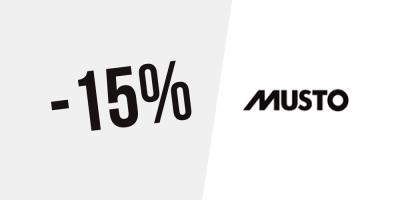 15% extra discount on outlet at Musto