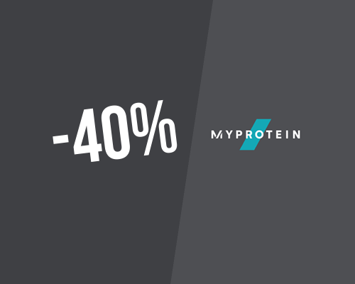 Up to 40% discount at Myprotein