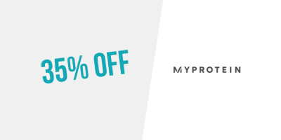 Up to 35% OFF mystery discount at Myprotein