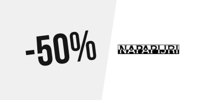 Black Friday! Up to 50% discount + 10% extra at Napapijri