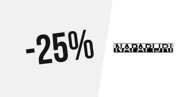 Exclusive! 25% off full-price items (and an extra 10% off the outlet range) at Napapijri