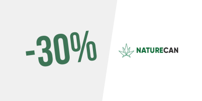 30% Off Vegan Products  at Naturecan