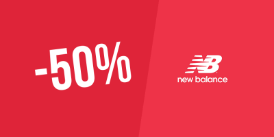 Clothing outlet! Up to 50% off at New Balance