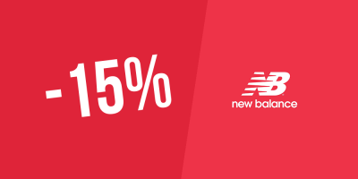 15% off at New Balance (sign up for the newsletter)