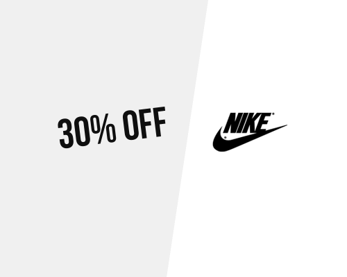 nike 30 off code