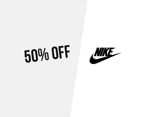 Mid Season Sale! Up to 50% OFF on more than 2800 articles at Nike