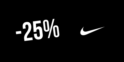 Black Friday ! 25% discount on everything at Nike — only for Nike+ members