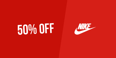 Mid Season Sale! Up to 50% OFF on more than 2300 articles at Nike