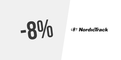 8% discount at Nordictrack