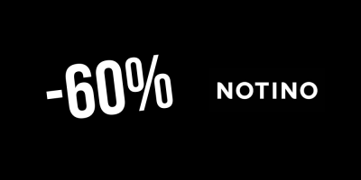Up to 60% discount on Notino