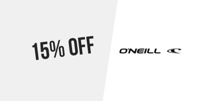 Exclusive! 15% OFF sitewide at O’Neill