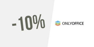 Exclusive ! 10% discount on Onlyoffice Enterprise Edition
