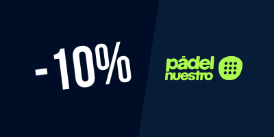 Exclusive ! 10% discount at Padel Nuestro — For new customers